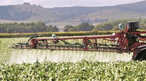 Spraying